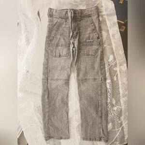 Kids slim fit wrangler jeans with oversized pockets urban retro style size 6 reg